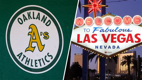 Oakland Athletics start the process of applying to MLB for a move to Las Vegas